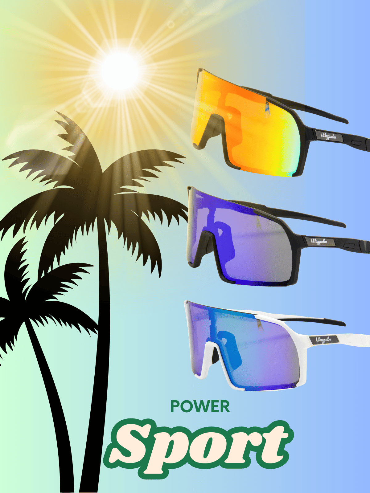 Gafas de Sol Deportivas