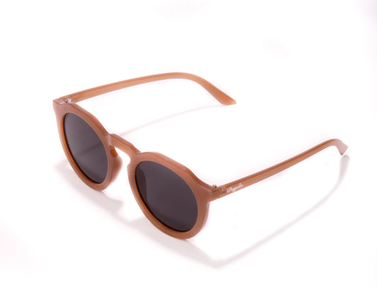 Gafas de sol Redondas Marrón Waypalm
