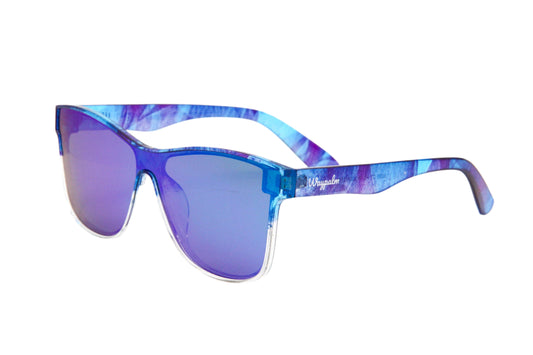 Eivissa Purplesea Polarized - Green Mirrow - Waypalm ©
