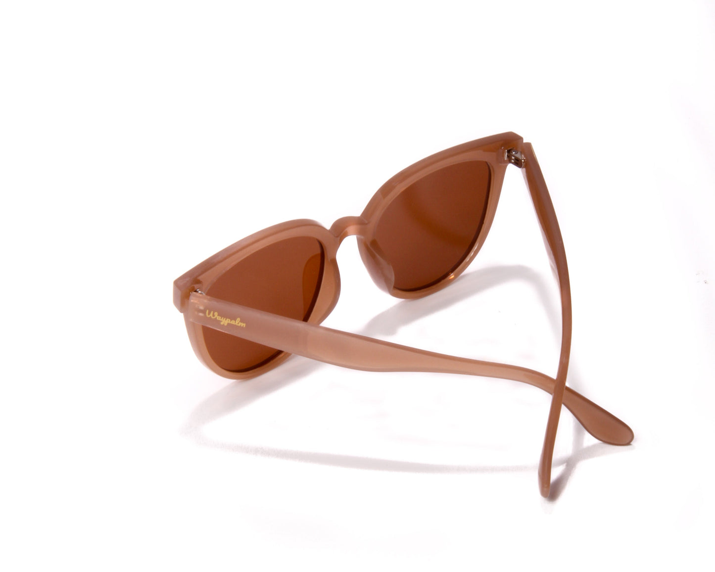 Gafas de Sol Ojos de Gato Oro Rosa Divine | Waypalm