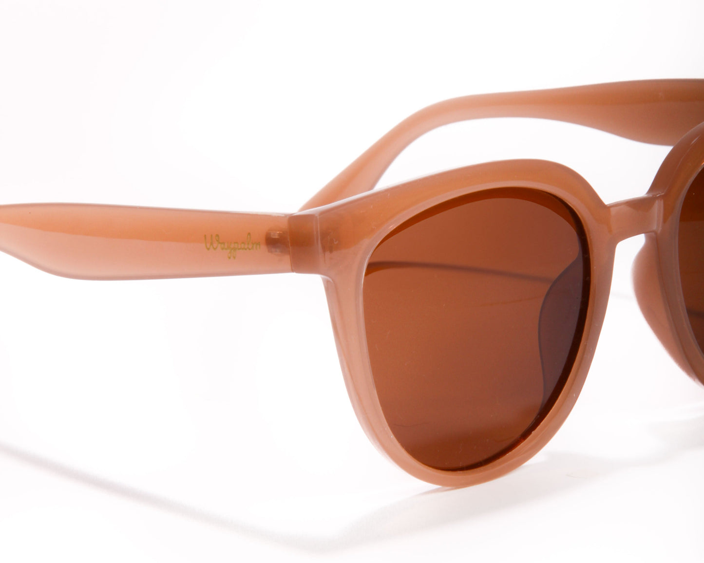 Gafas de Sol Ojos de Gato Oro Rosa Divine | Waypalm