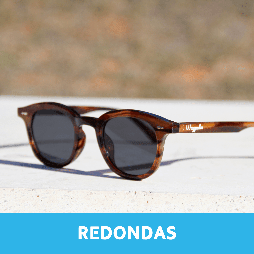 Gafas de Sol Redondas - Waypalm ©