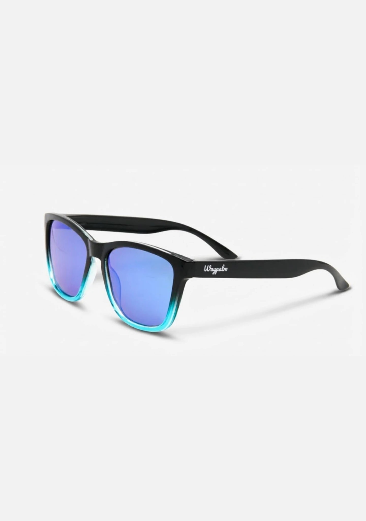 Gafas de Sol Cuadradas Espejo Azul Waypalm Regular Gradiant