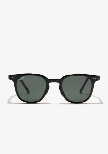 Portofino Black Hawksbill Green
