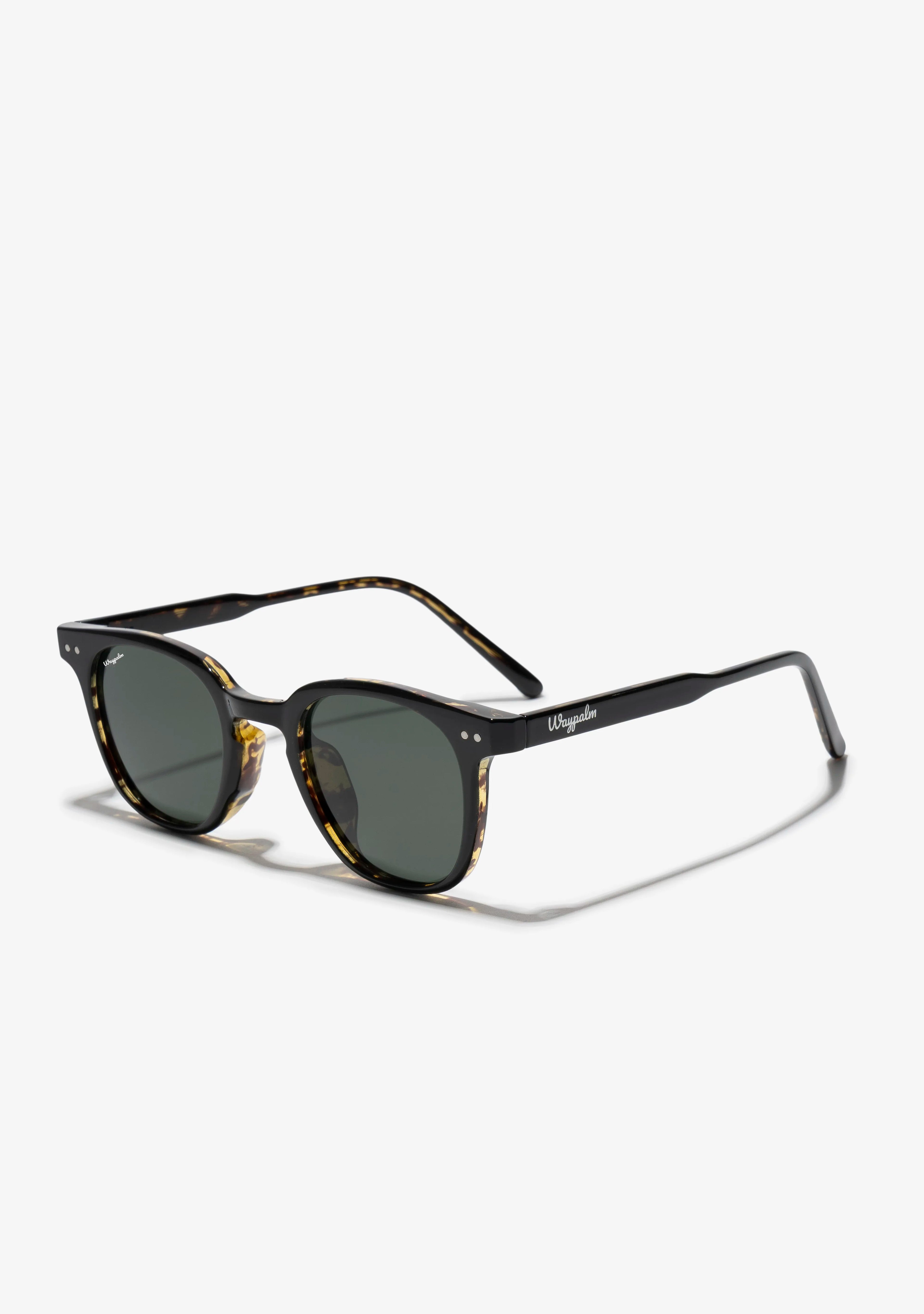Gafas de Sol Waypalm Portofino Black Carey