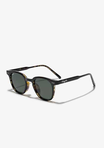 Portofino Black Hawksbill Green