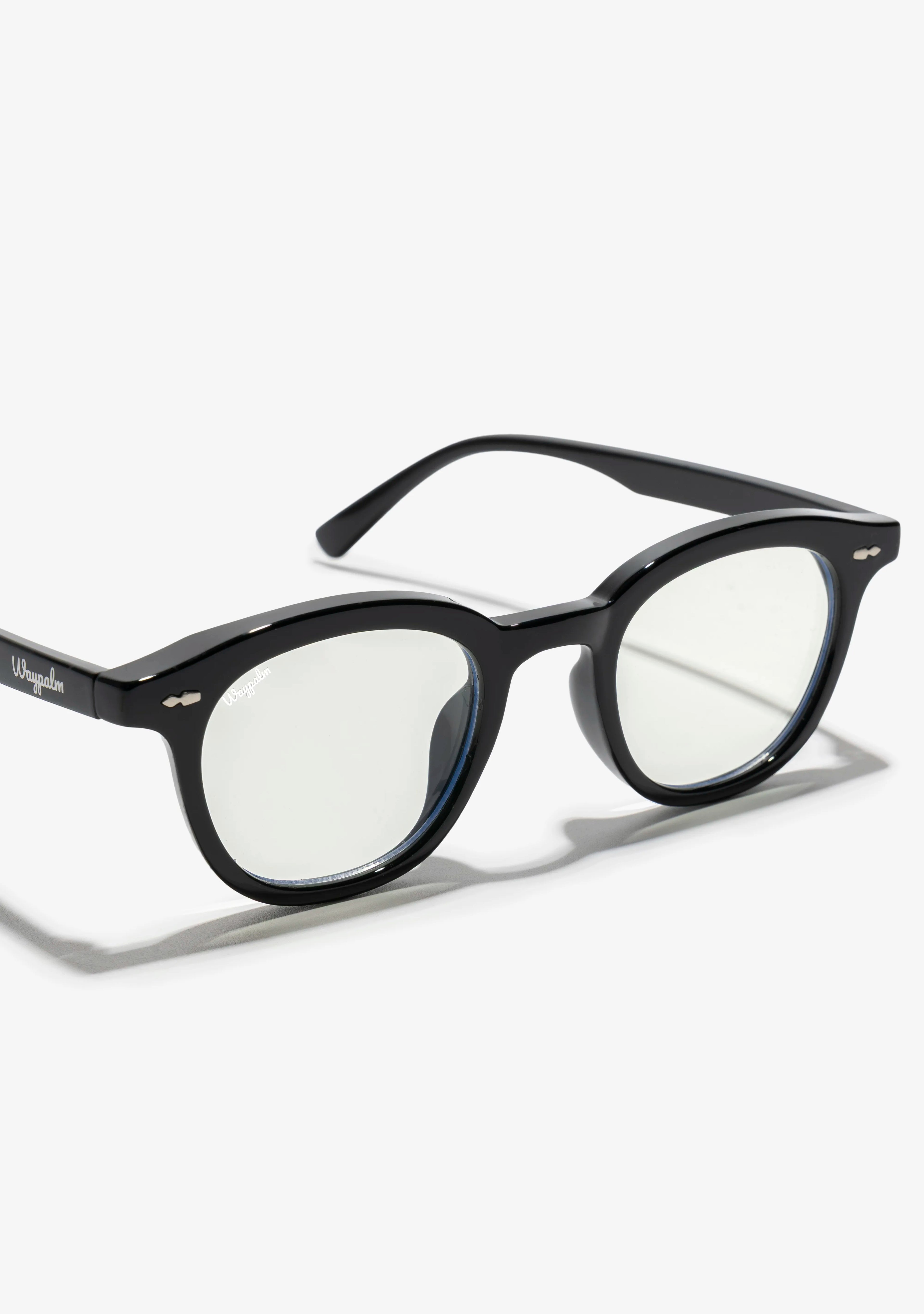 Gafas de Sol Redondas Filtro Luz Azul Waypalm Santa María