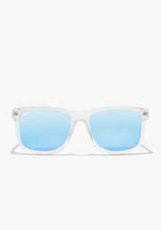 Regular Pair White Blue