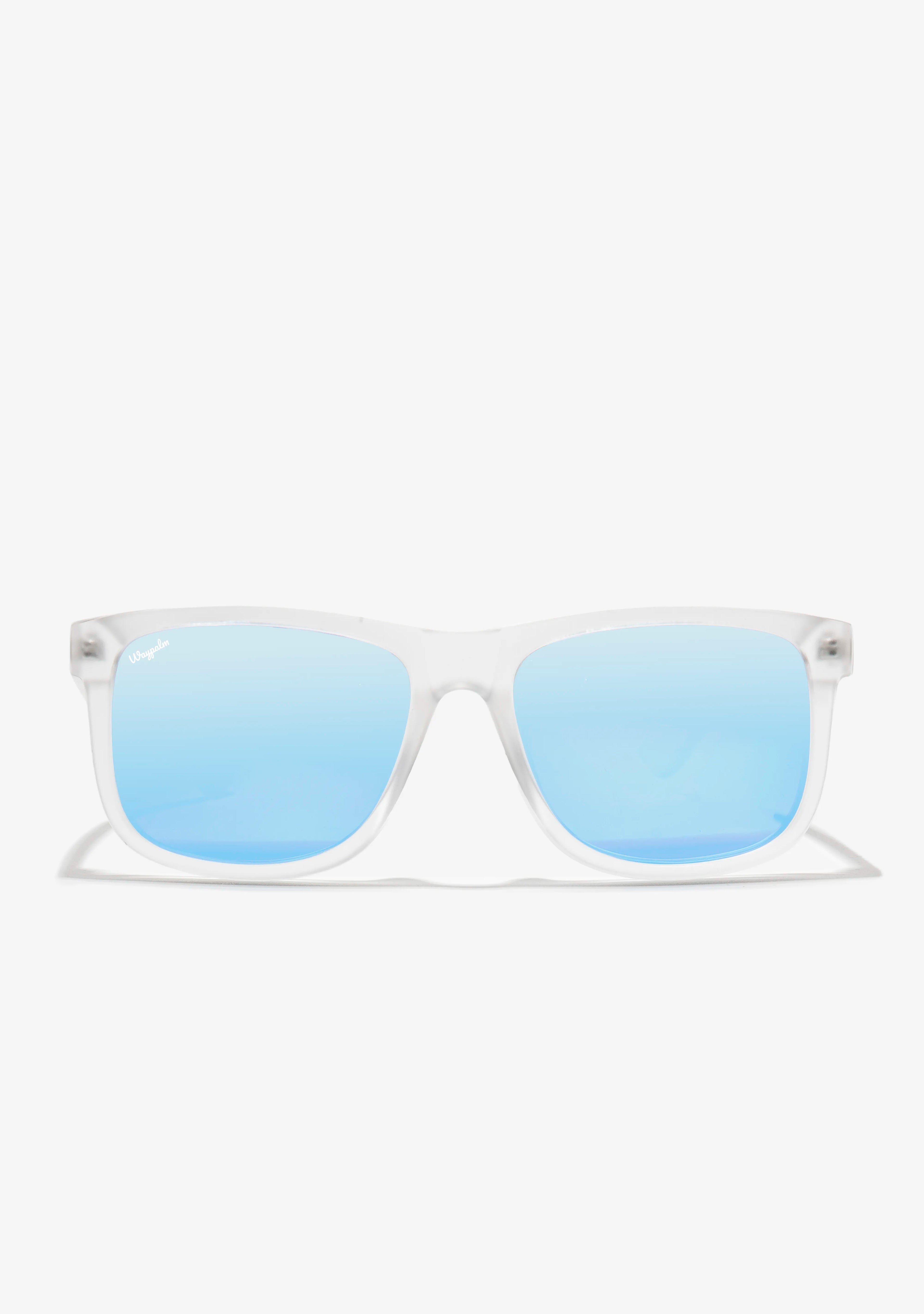 Gafas de Sol Cuadradas Transparentes Waypalm Regular Pair
