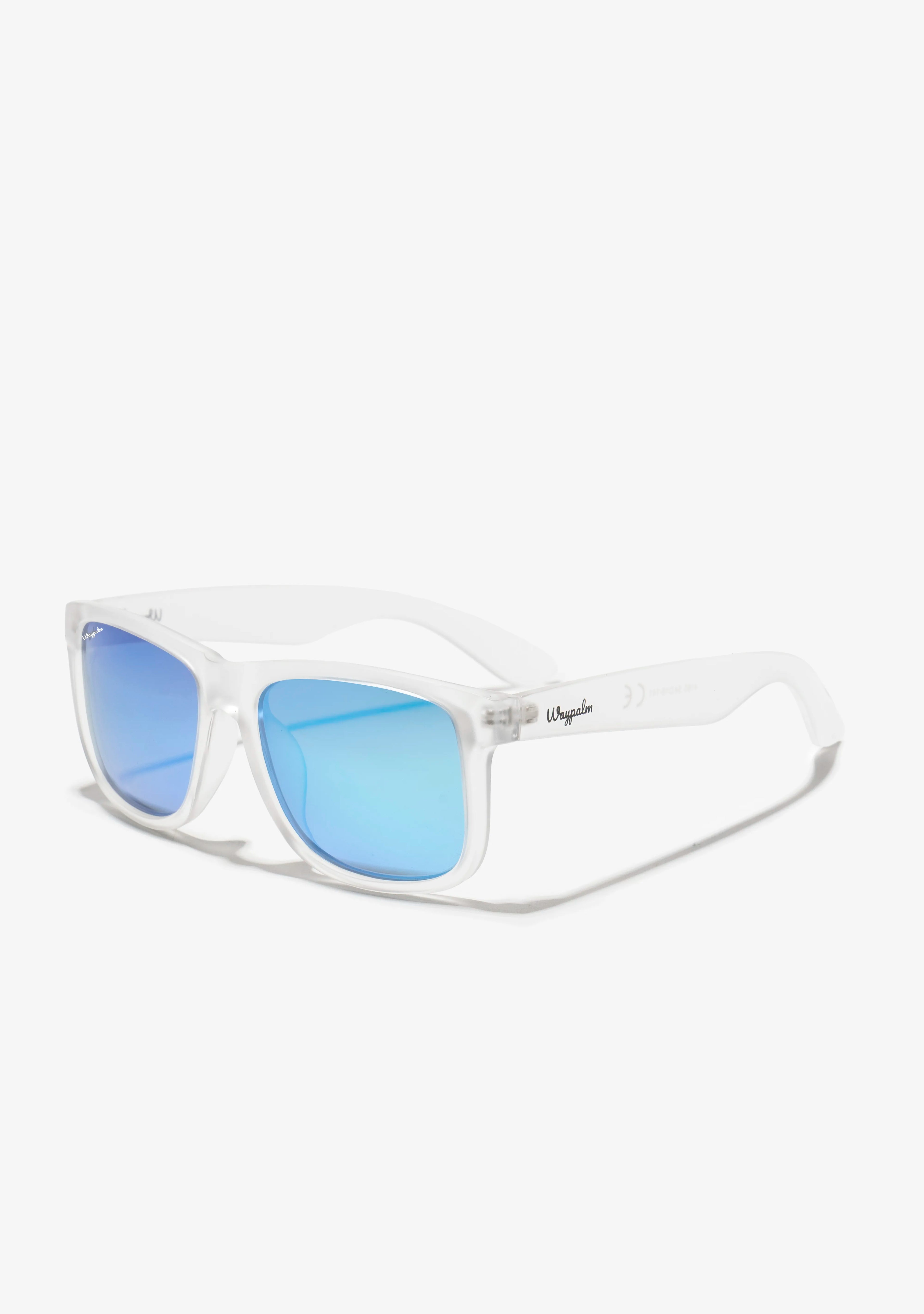 Gafas de Sol Cuadradas Transparentes Waypalm Regular Pair