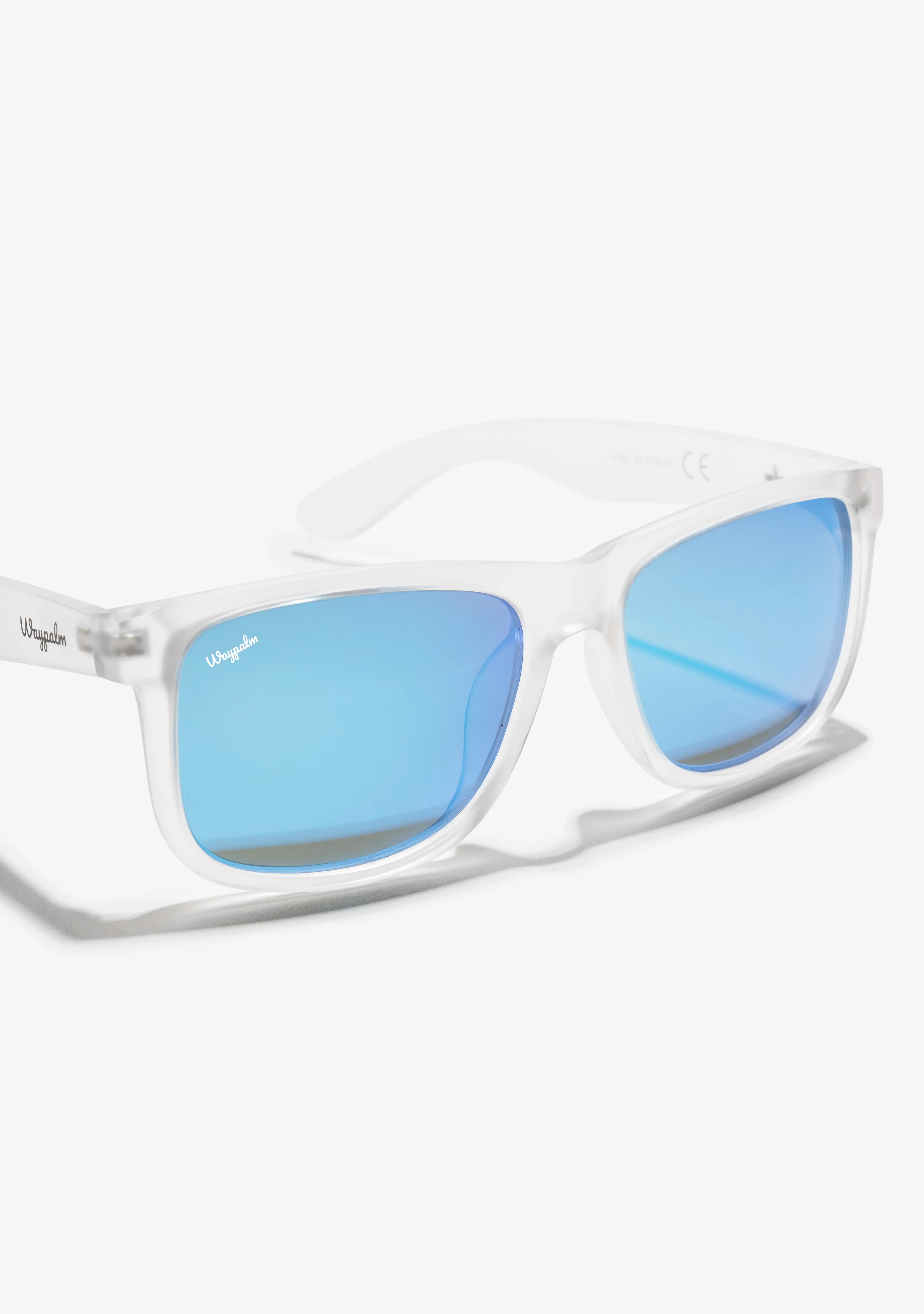 Gafas de Sol Cuadradas Transparentes Waypalm Regular Pair