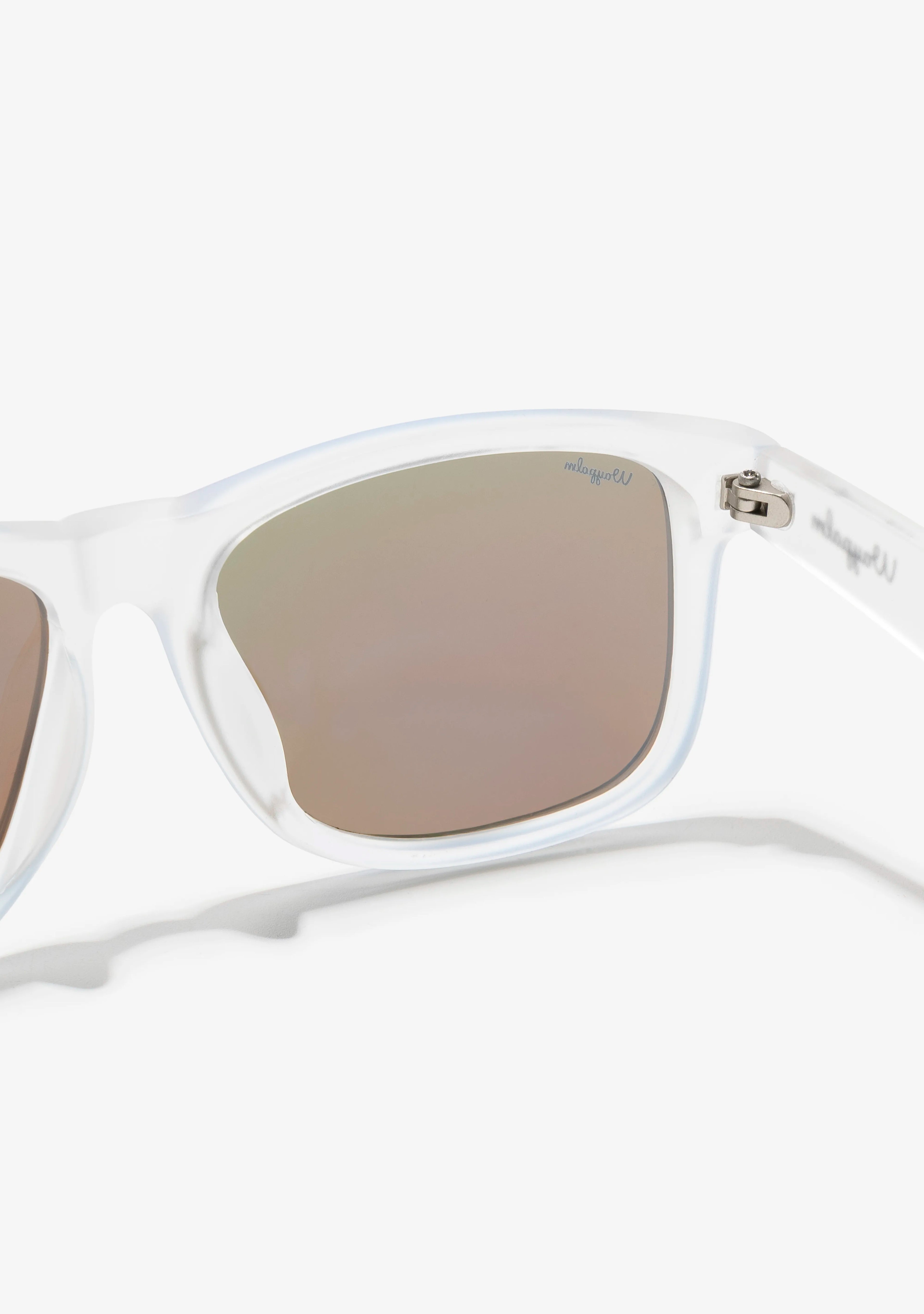 Gafas de Sol Cuadradas Transparentes Waypalm Regular Pair