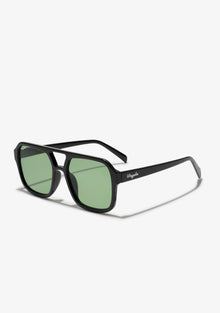 Gafas de Sol Grandes Waypalm Midnight Green