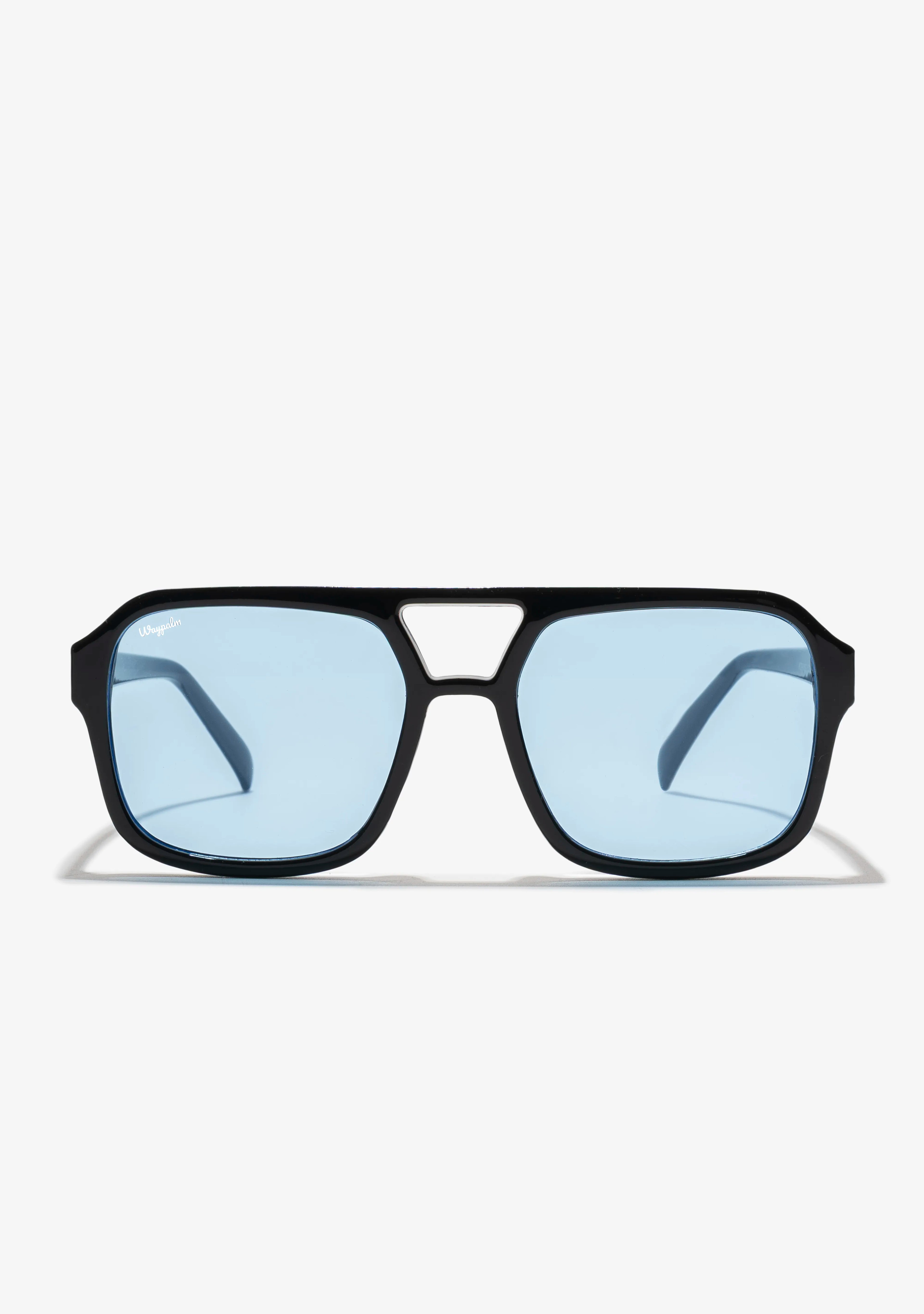 Gafas de Sol Redondas Grandes Waypalm Midnight Blue