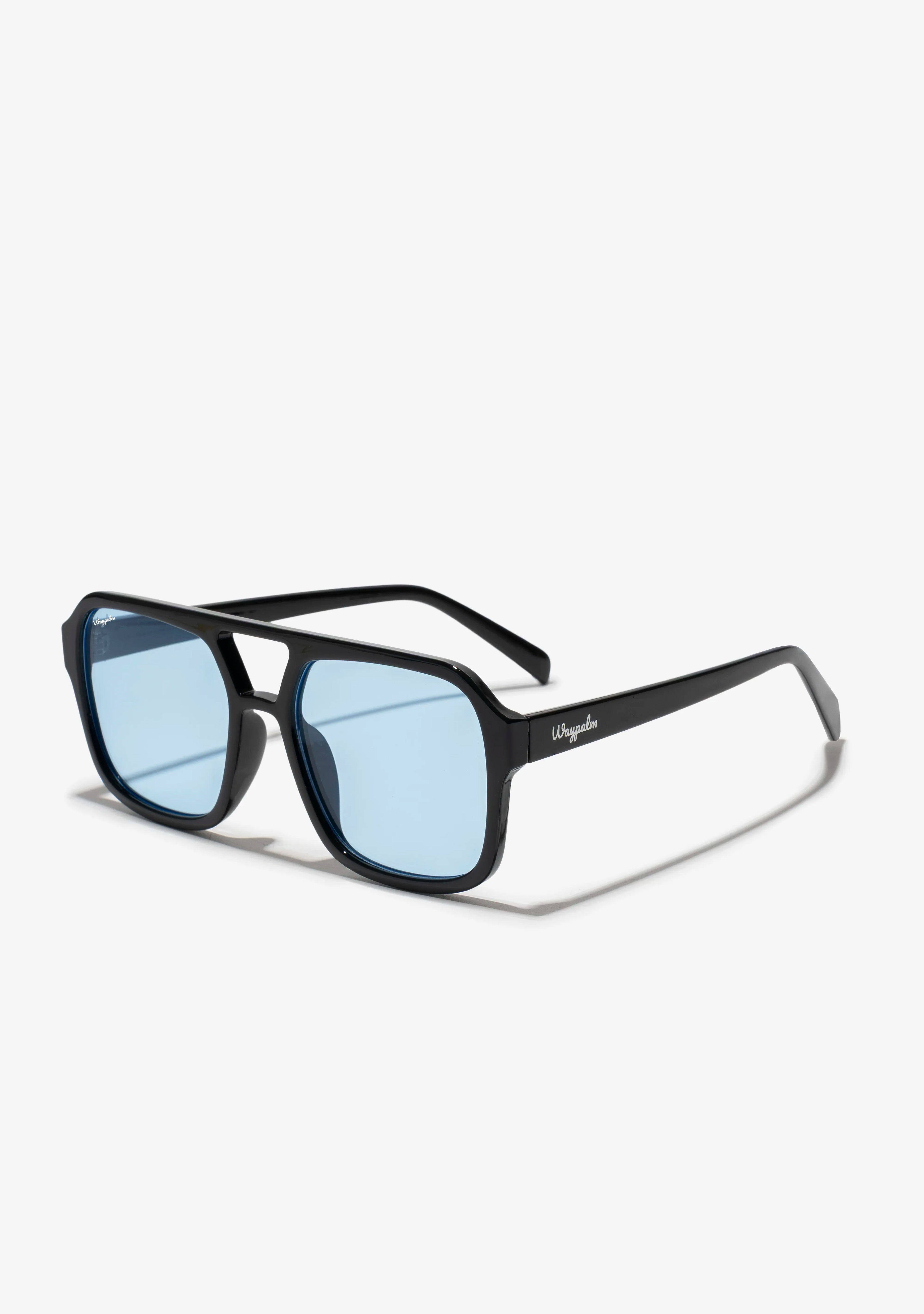 Gafas de Sol Redondas Grandes Waypalm Midnight Blue