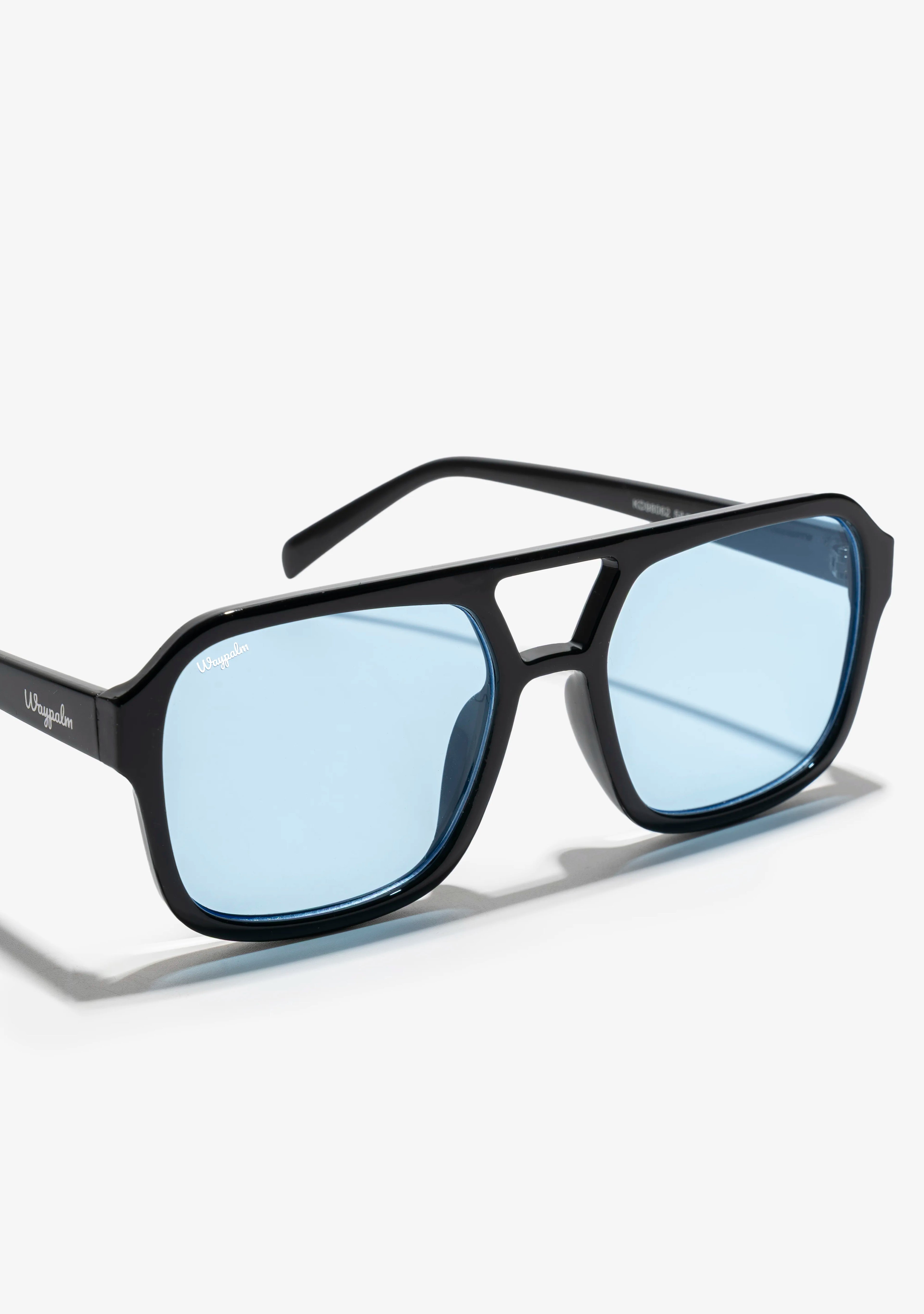 Gafas de Sol Redondas Grandes Waypalm Midnight Blue