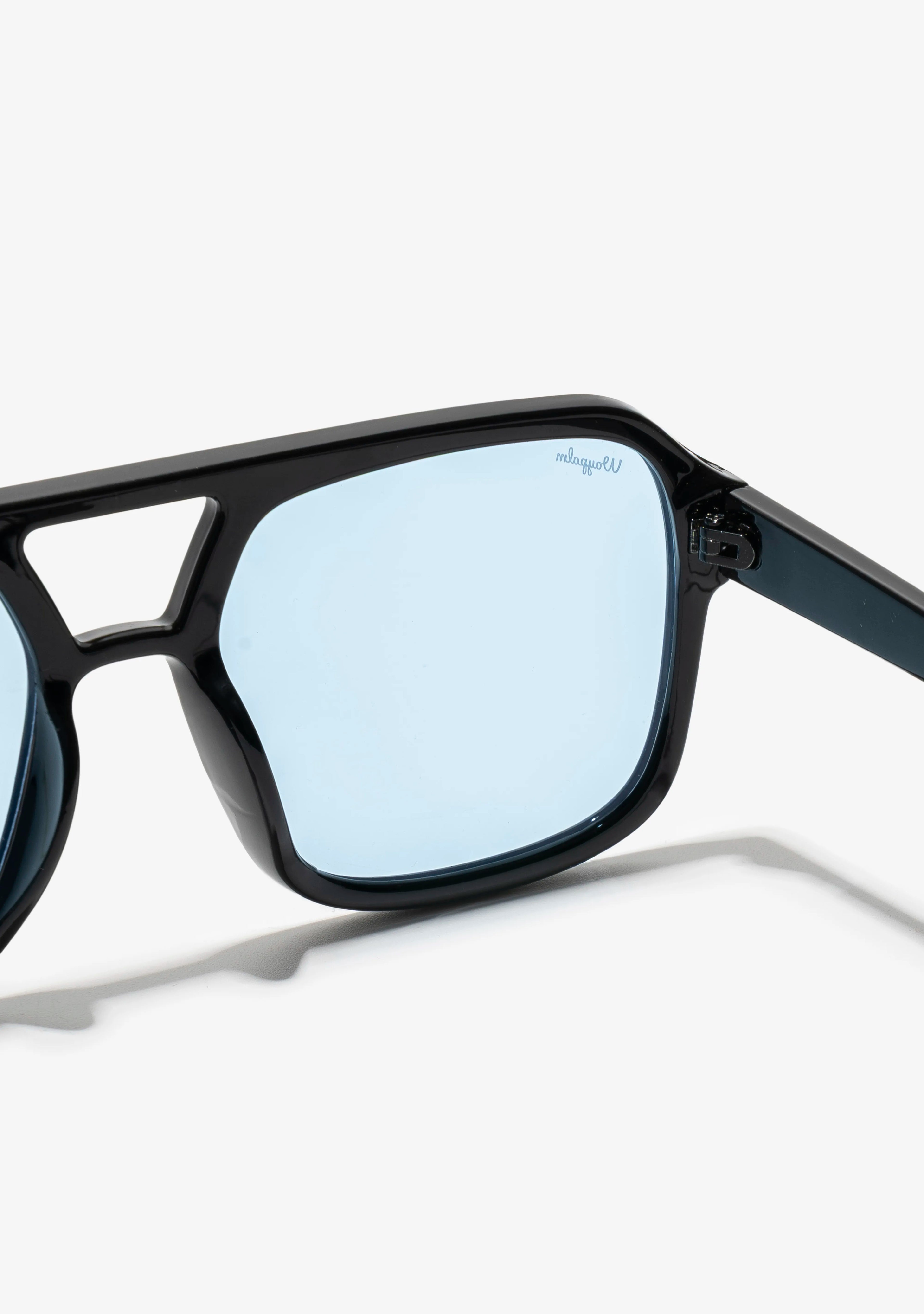 Gafas de Sol Redondas Grandes Waypalm Midnight Blue