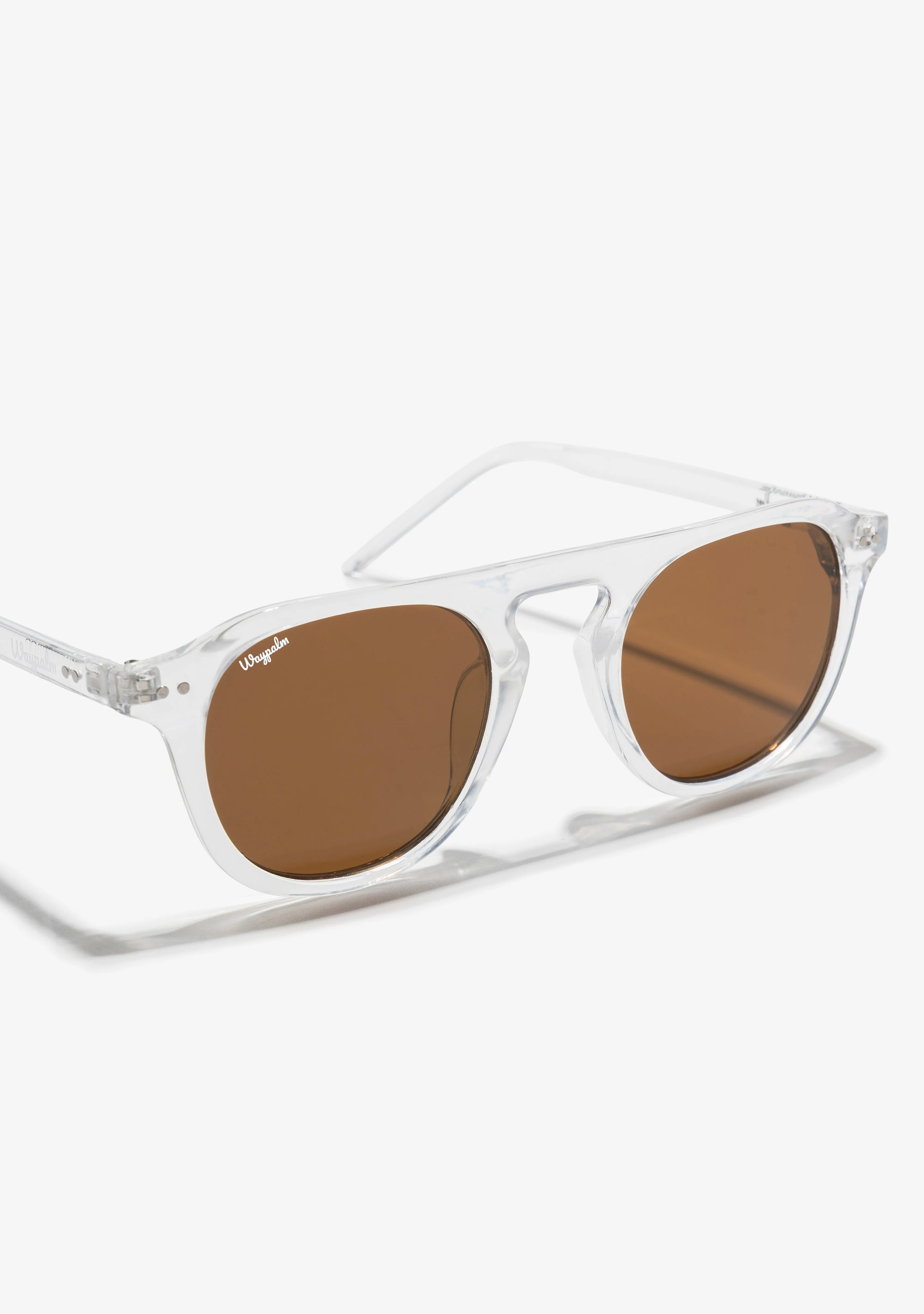 Gafas de Sol Waypalm Capri Crystal Tea