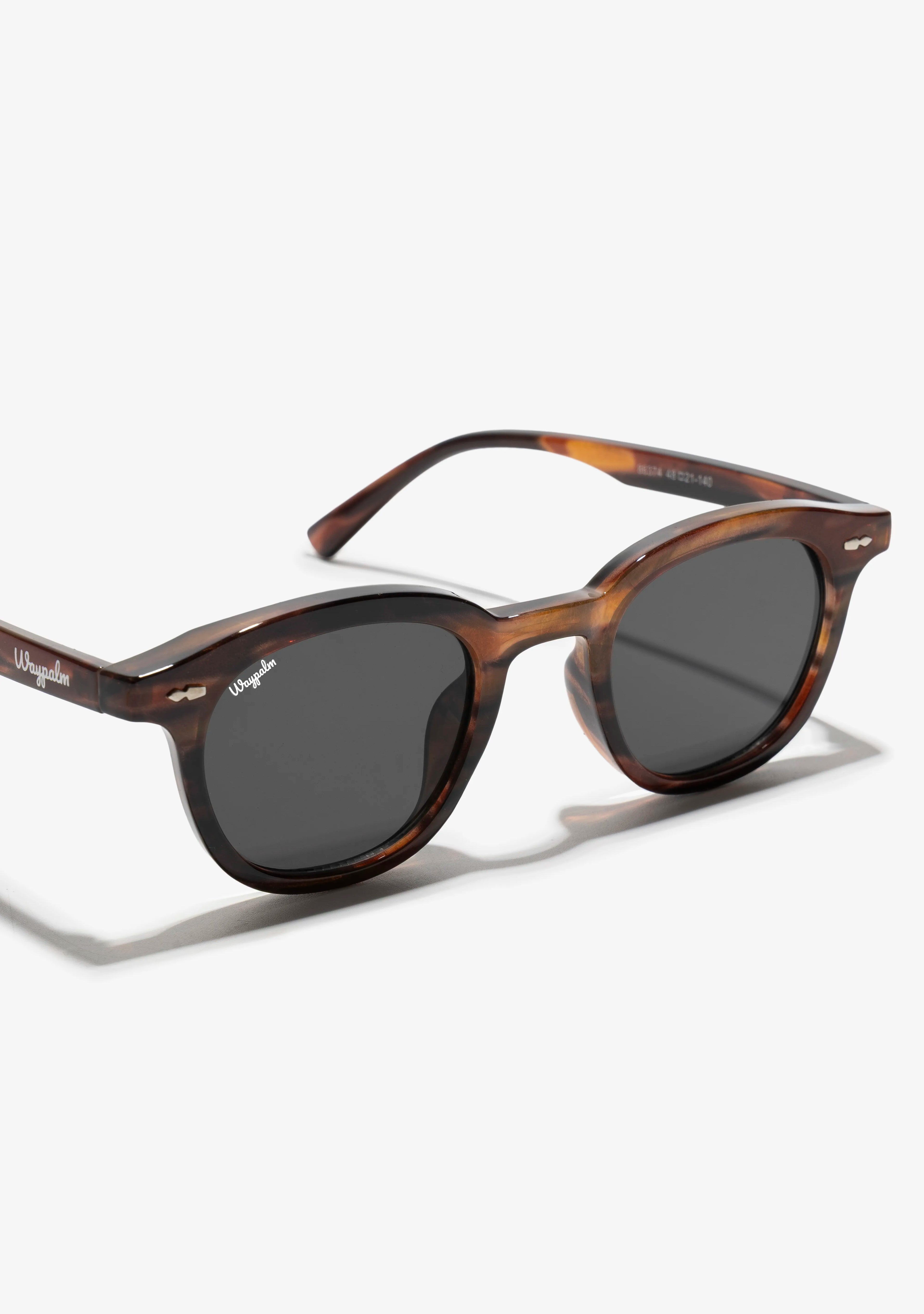 Gafas de Sol Redondas Waypalm Santa María Carey