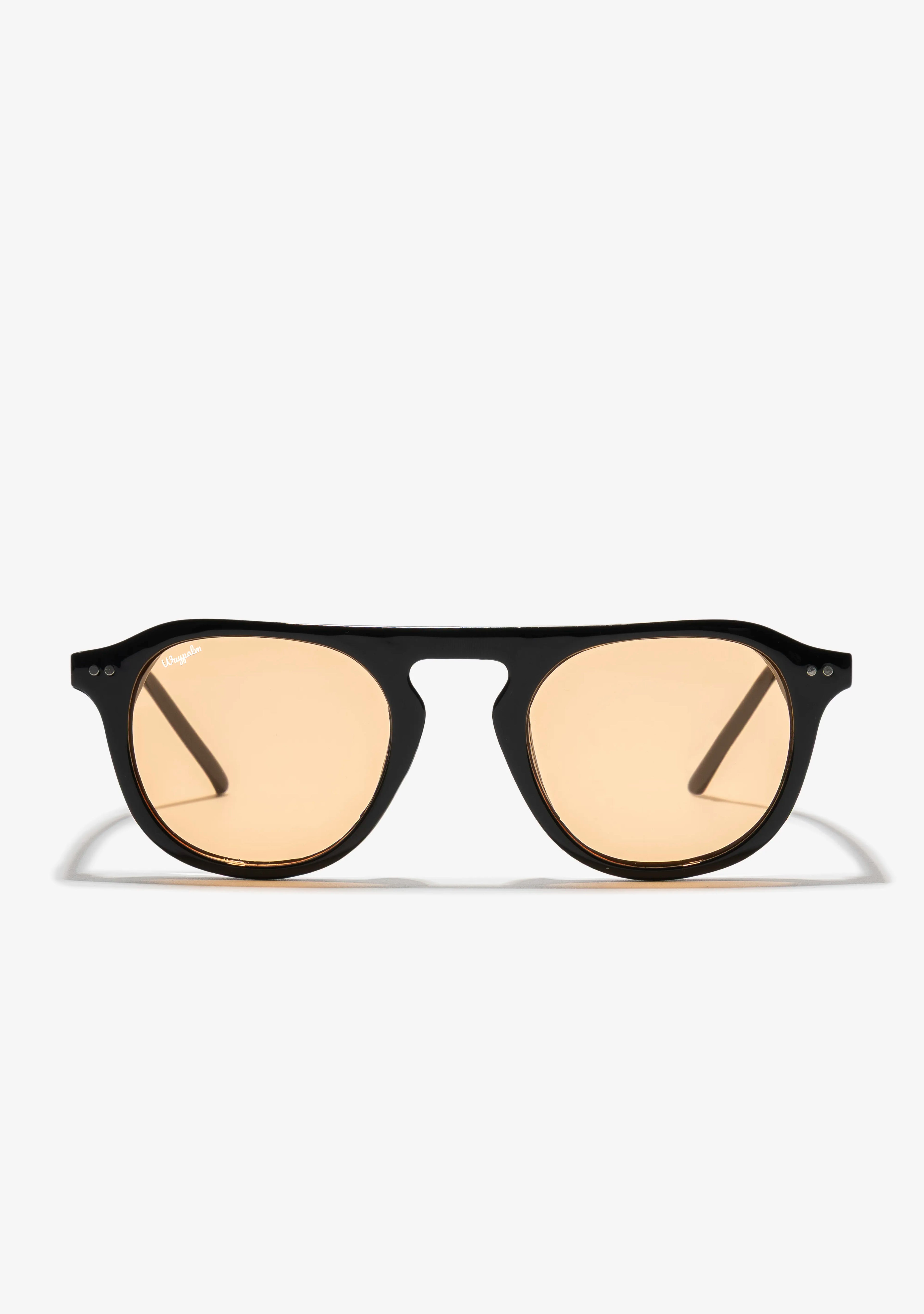 Gafas de Sol Filtro Luz Azul Waypalm Capri Negras