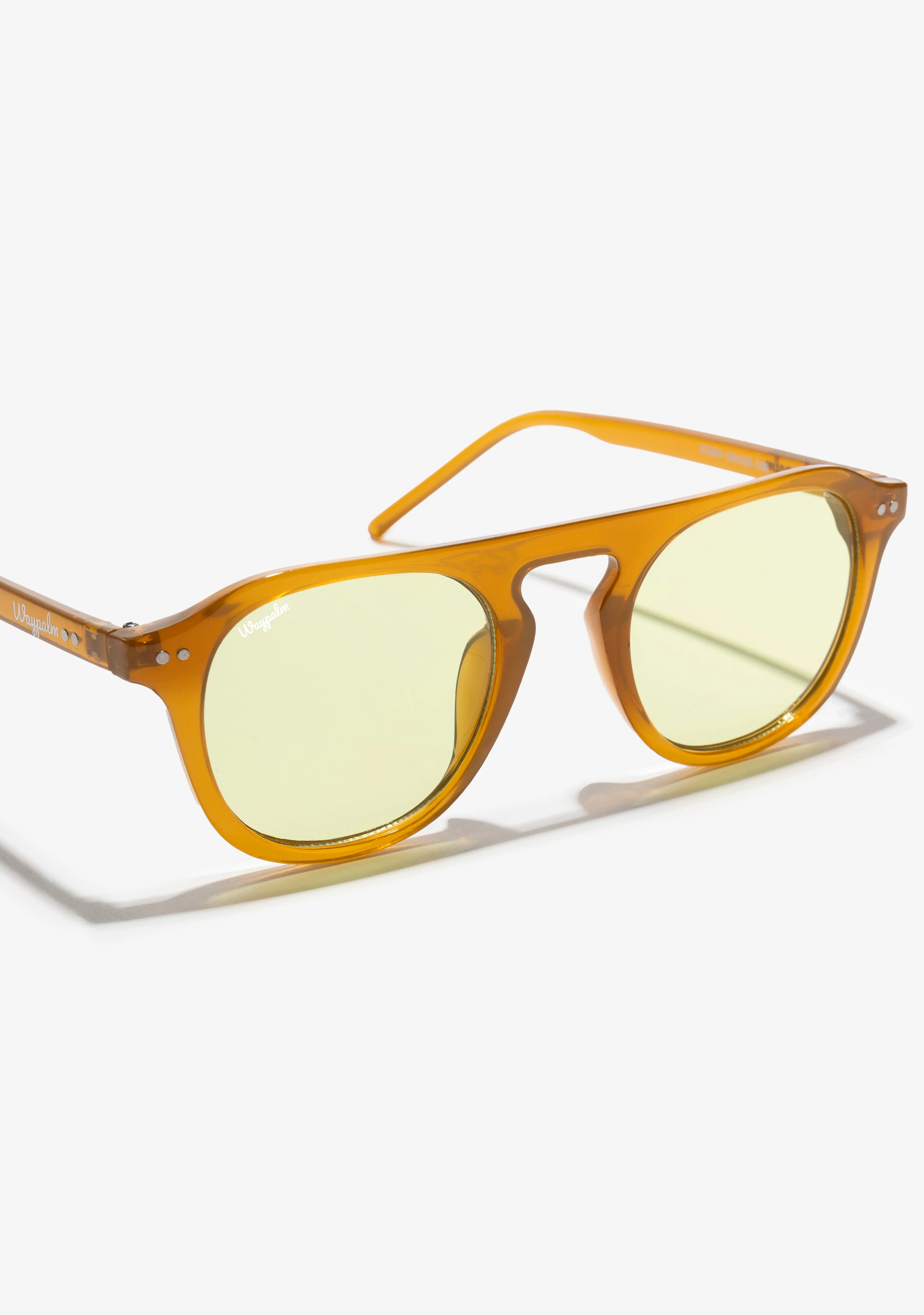 Gafas Anti Luz Azul Waypalm Capri Miel