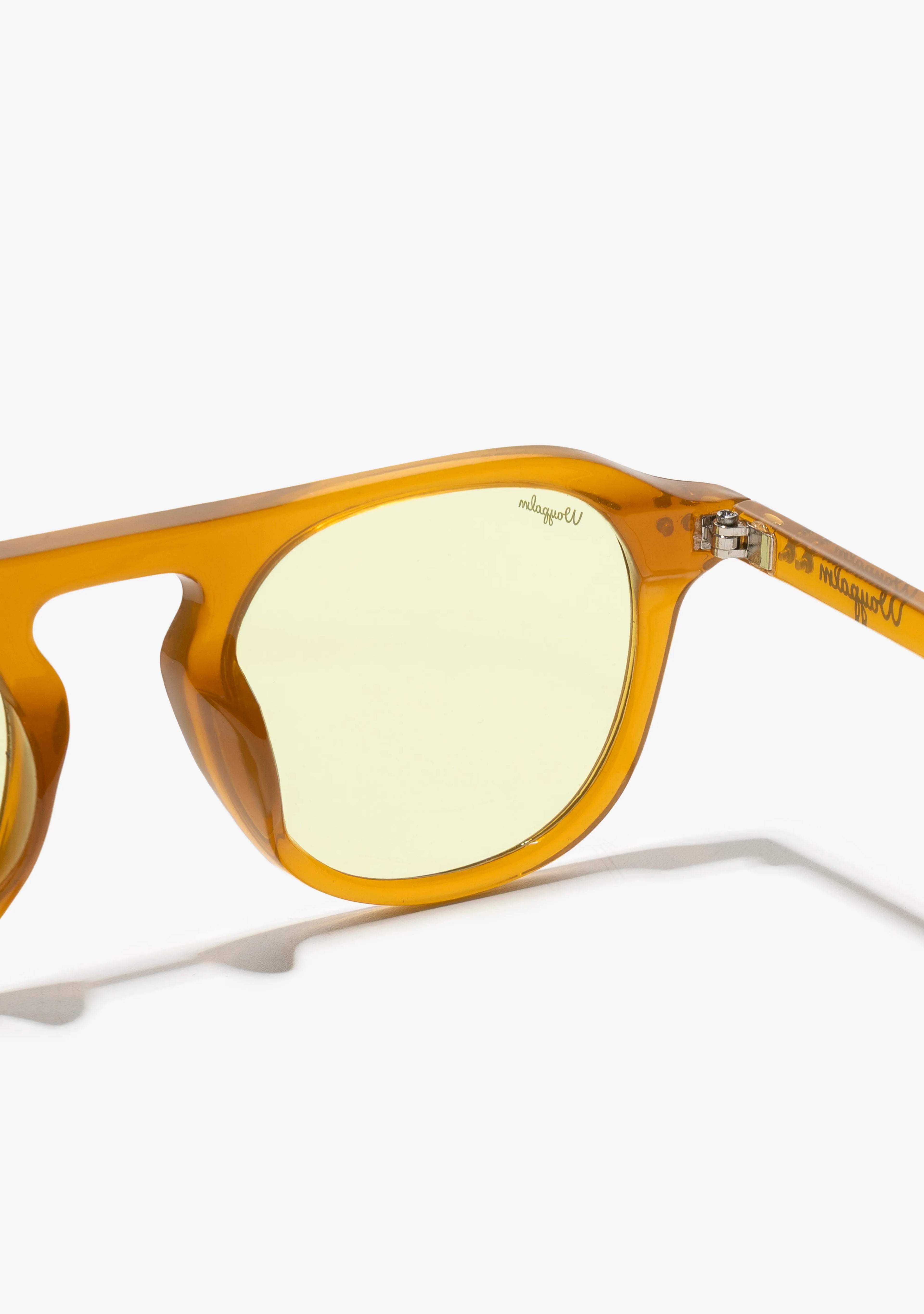 Gafas Anti Luz Azul Waypalm Capri Miel