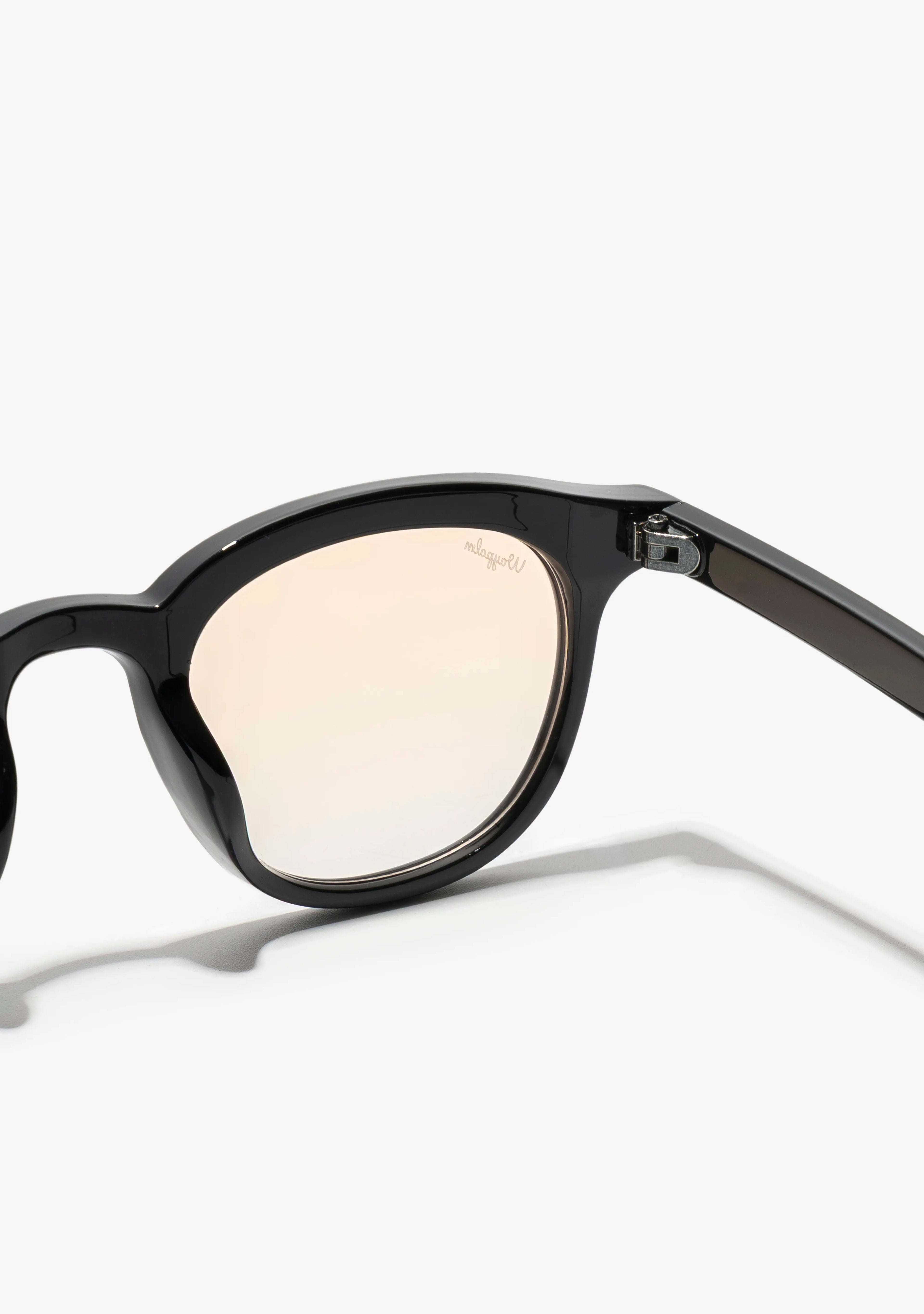 Gafas de Sol Redondas Waypalm Santa María Blue Block