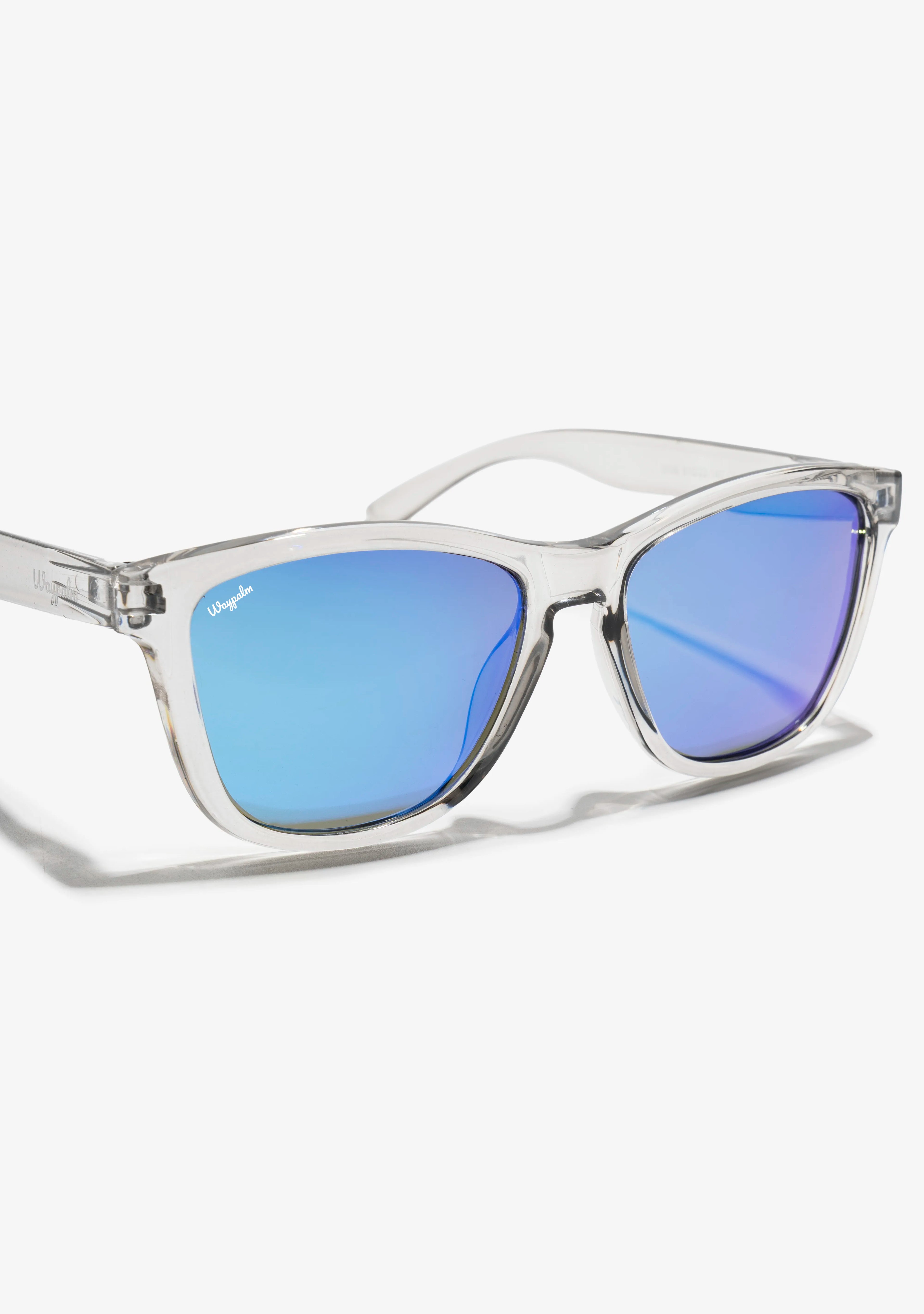 Gafas de Sol Cuadradas Grey Waypalm Regular