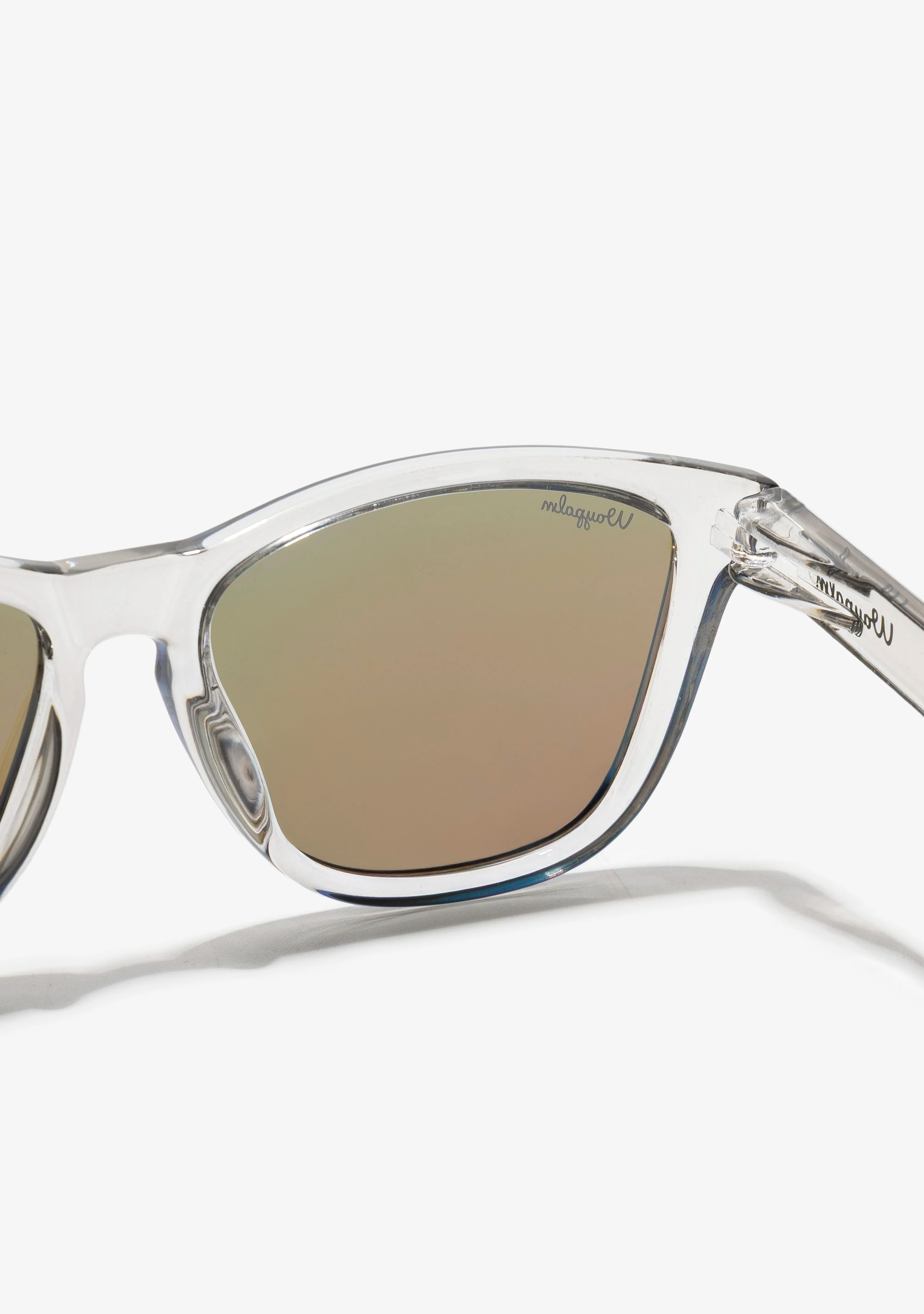 Gafas de Sol Cuadradas Grey Waypalm Regular