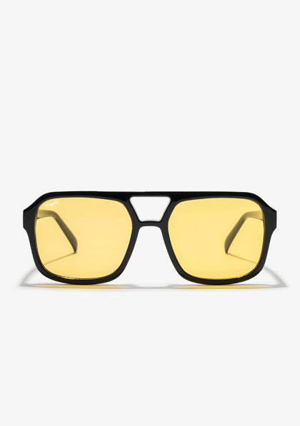 Midnight Black Yellow