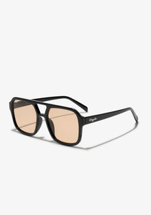 Gafas de Sol Grandes Cristal Claro Waypalm Midnight Tea