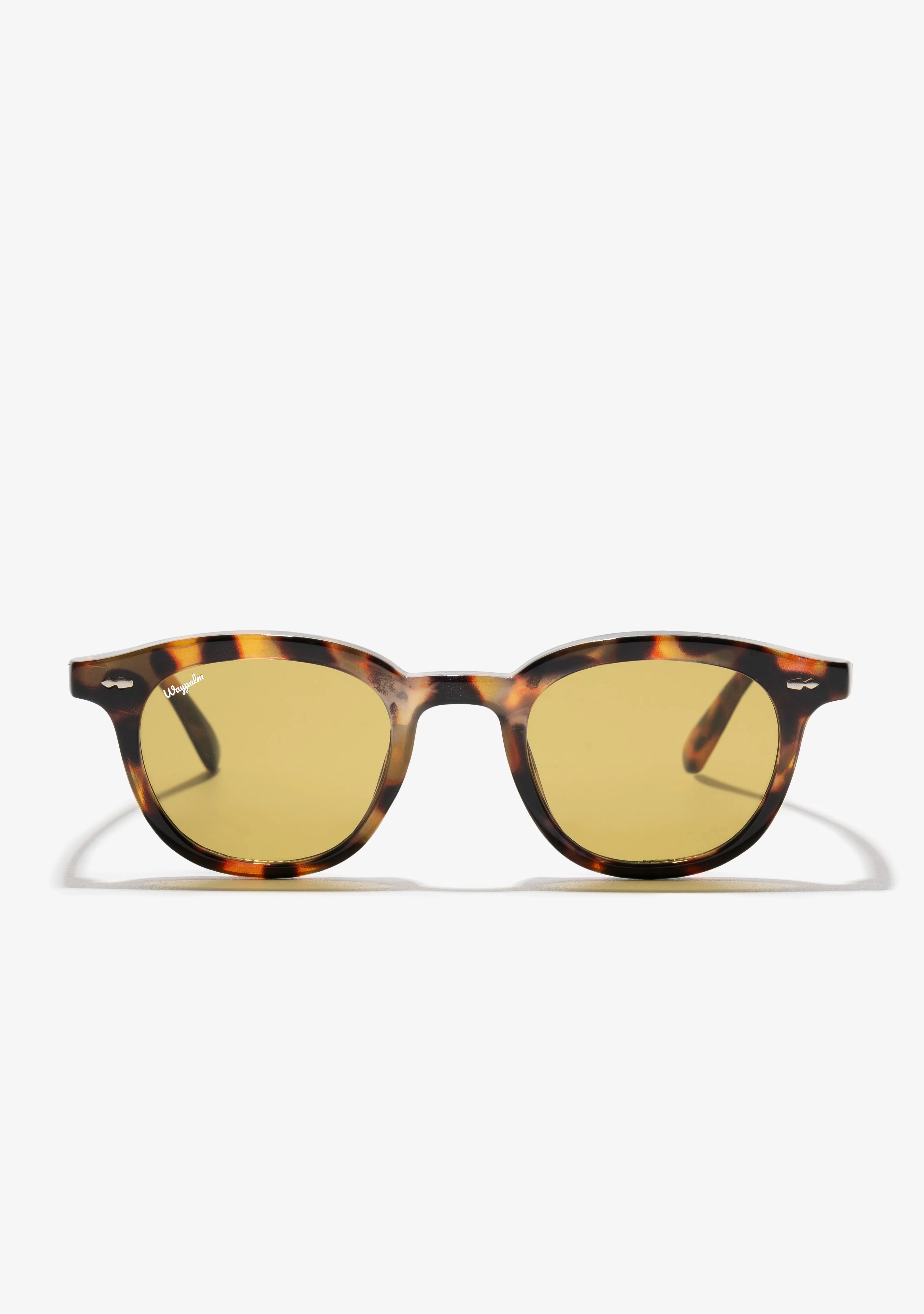 Gafas de Sol Redondas Waypalm Santa María Carey Verde