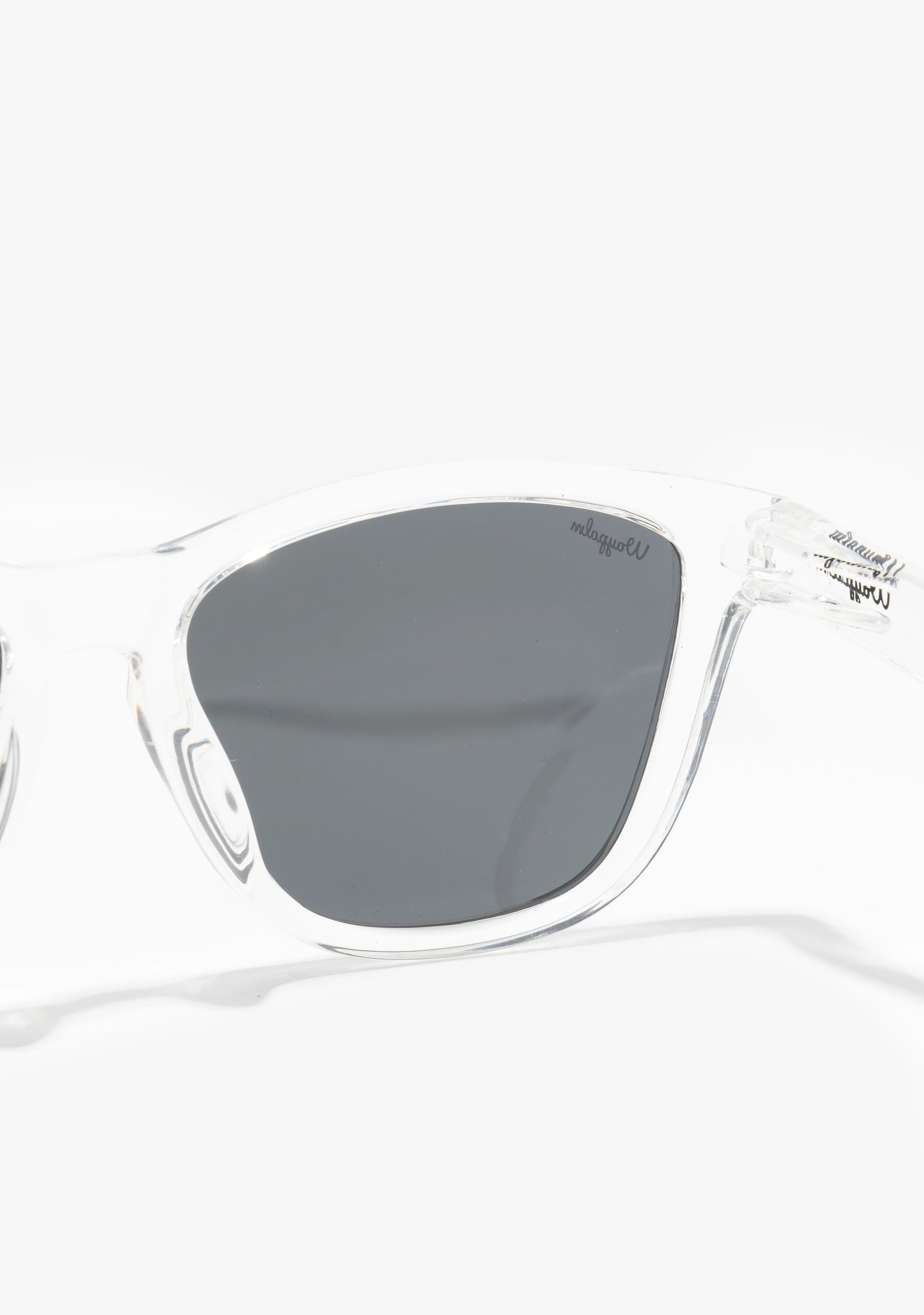 Regular Transparent Black