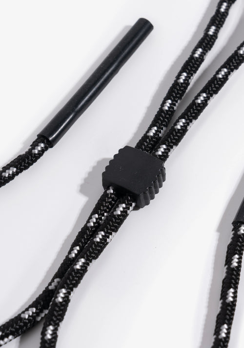 Sport Cord - Black White