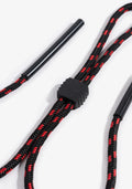 Sport Cord - Black Red
