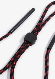 Sport Cord - Black Red