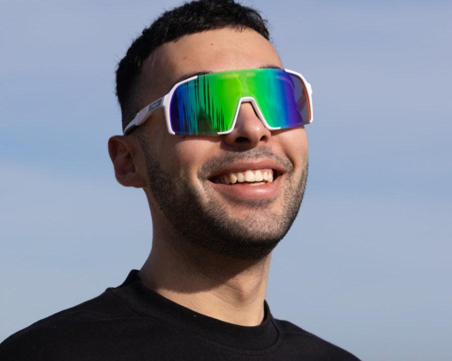 Power Sport - Blue White - Waypalm ©