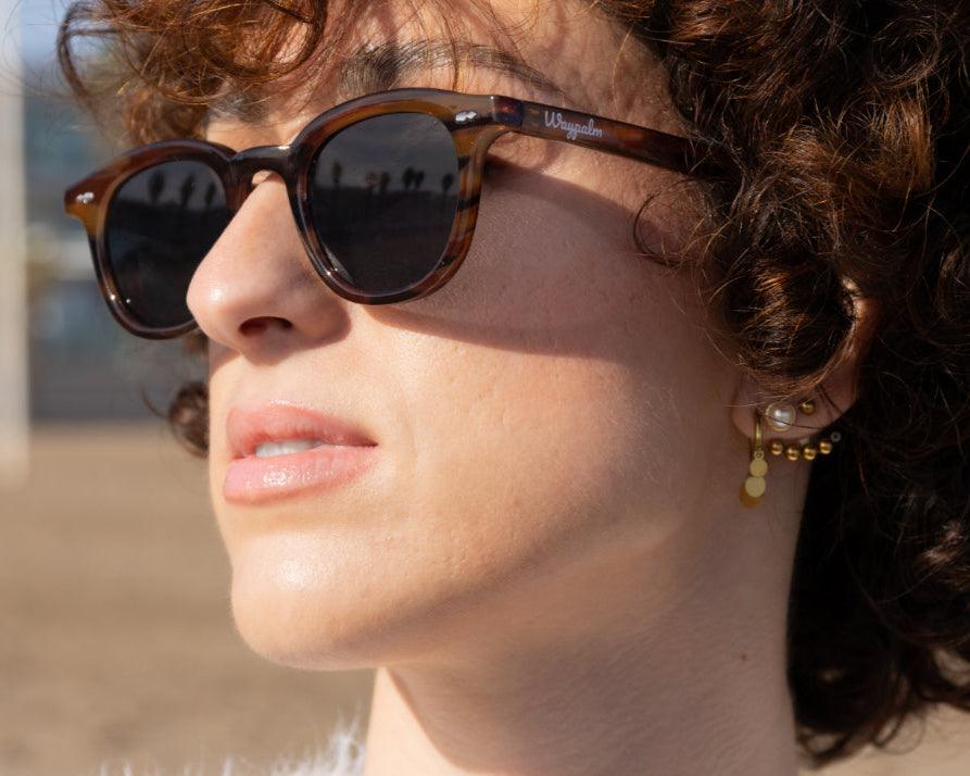 Gafas de Sol Redondas Carey Waypalm