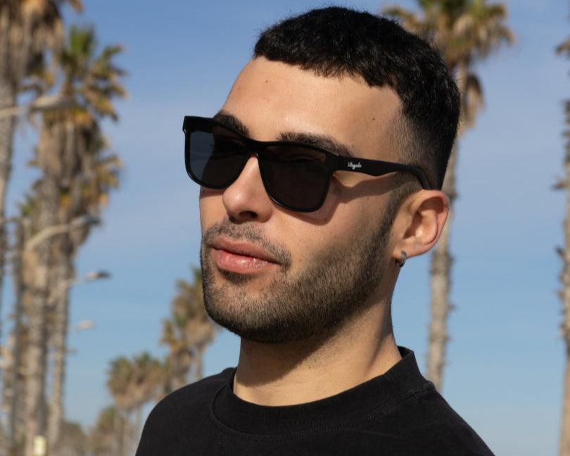 Eivissa Polarized - All Black - Waypalm ©