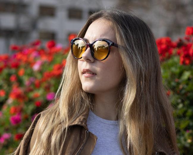 Audrey - Pink Spring Print - Waypalm ©