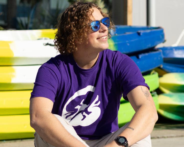 Regular Black Blue Polarized - Blue Mirrow - Waypalm ©