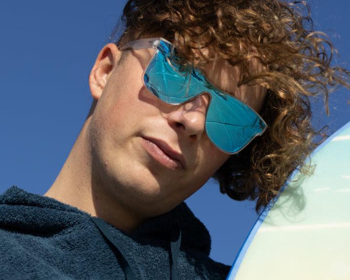 Eivissa Sky Angel Polarized - Ice Blue Mirrow - Waypalm ©