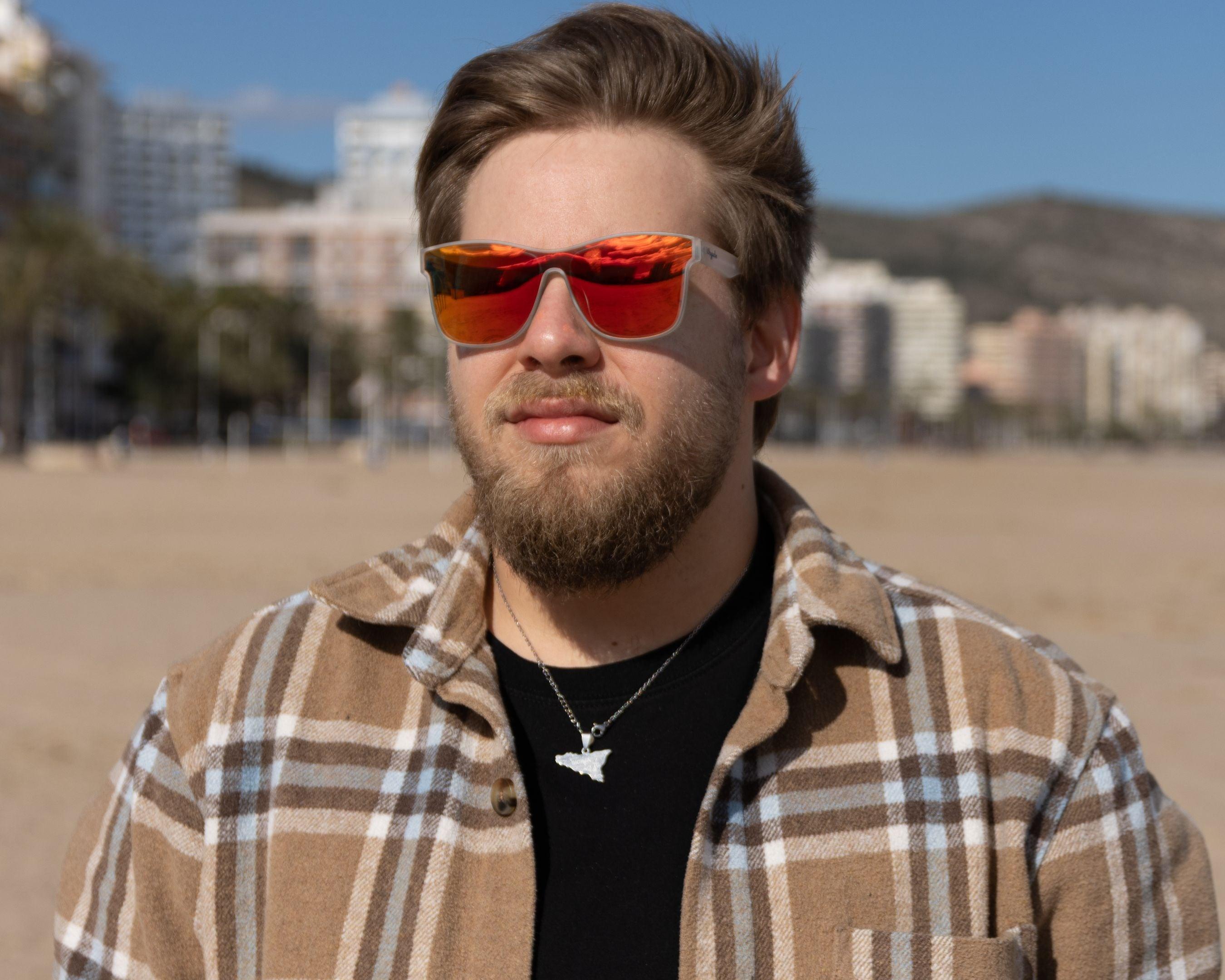 Eivissa Onfire Polarized - Orange Mirrow - Waypalm ©