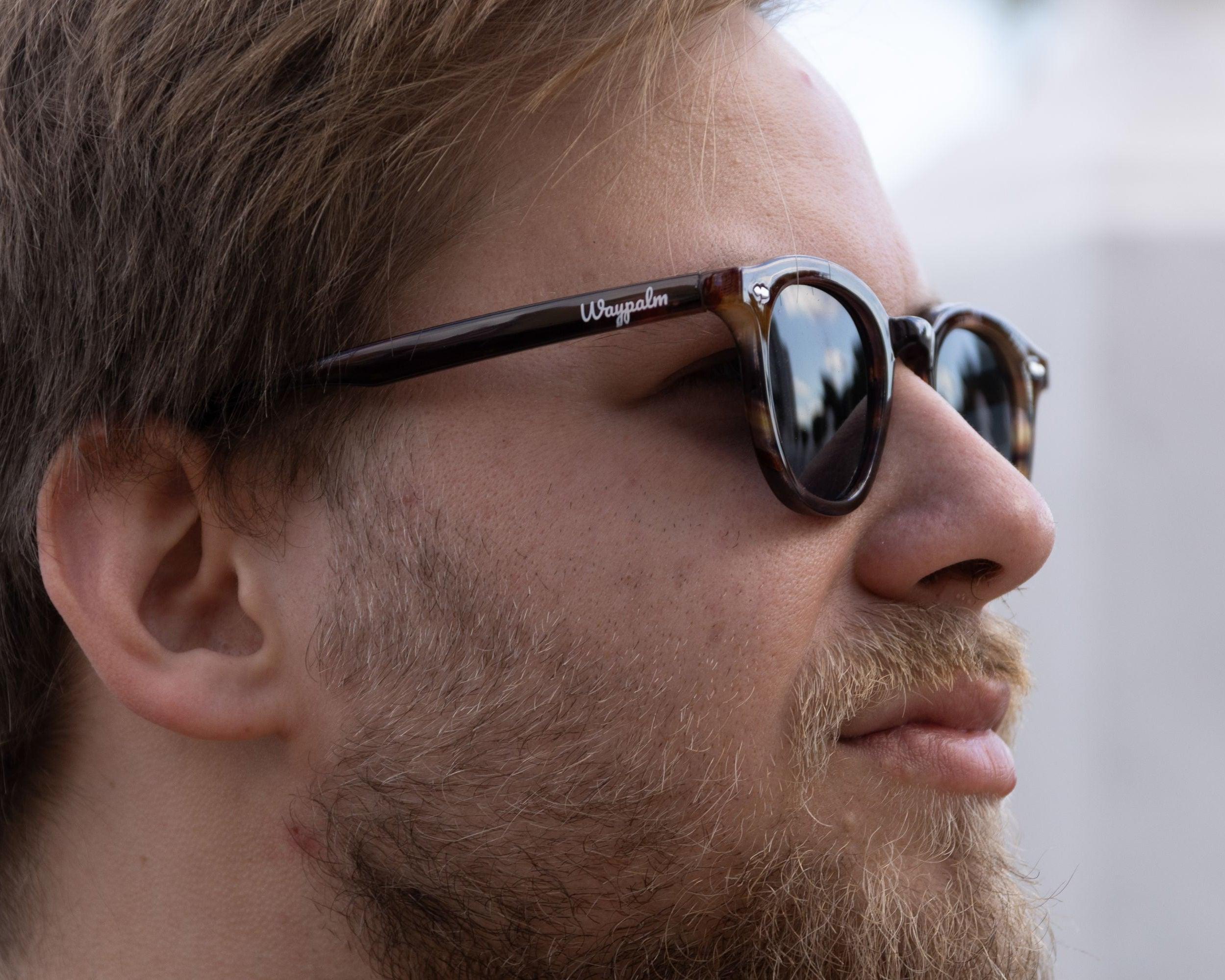 Gafas de Sol Redondas Carey Waypalm