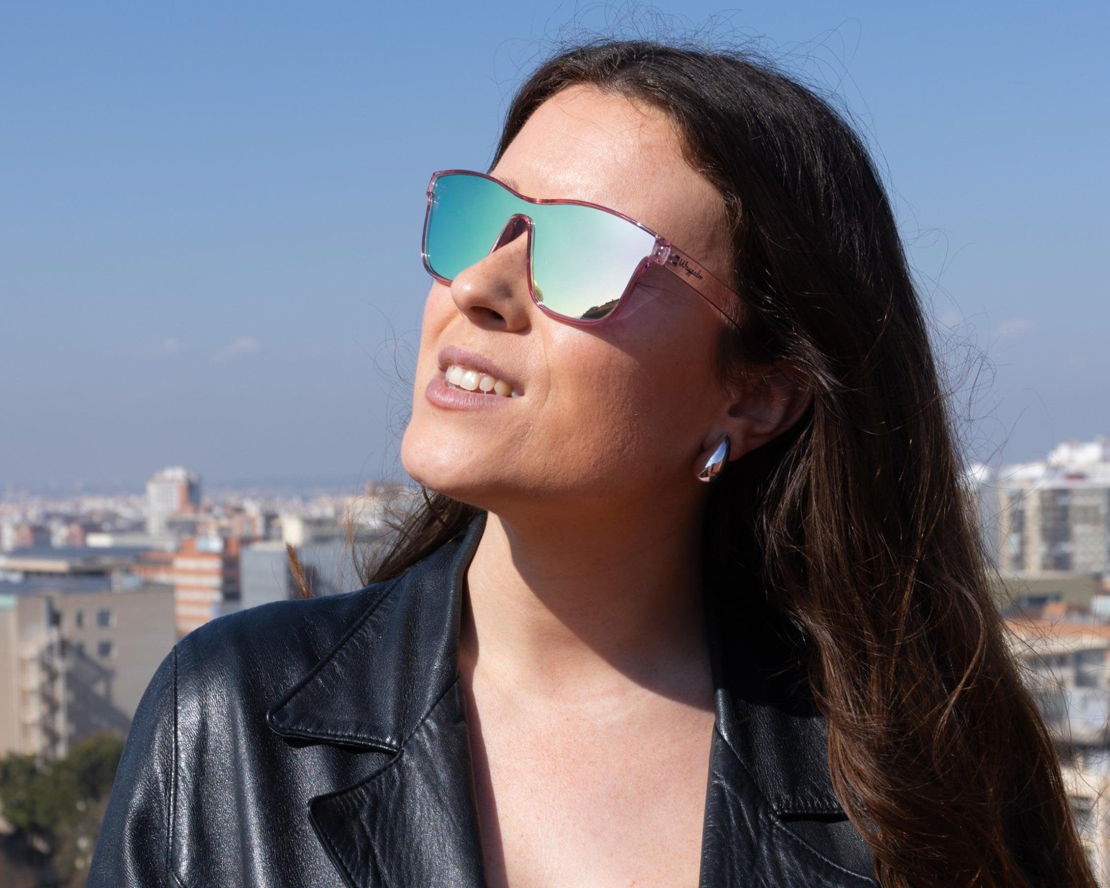 Curve Cristal Rosado - Mirrow Gradient Pink - Waypalm ©