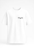 Camiseta de Algodón Oversize Blanca Waypalm