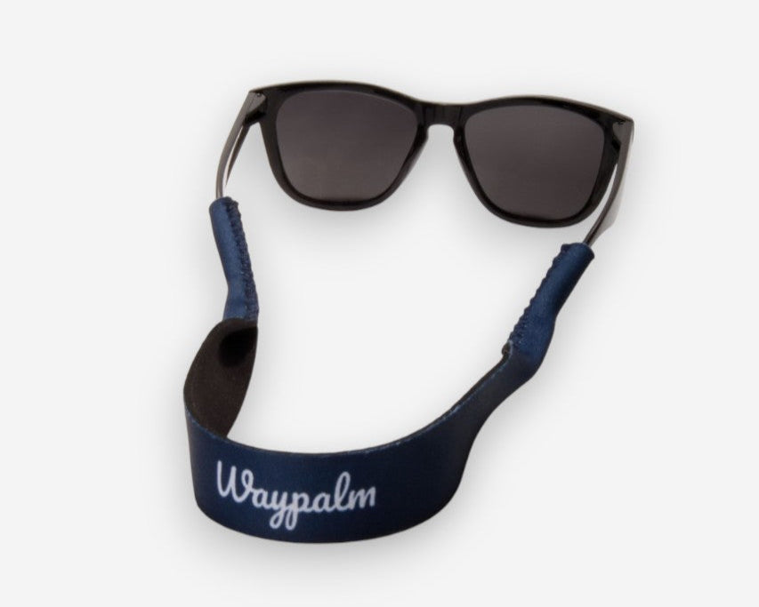 Cordón de Neopreno para Gafas de Sol Azul Waypalm