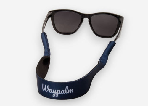 Cordón de Neopreno para Gafas de Sol Azul Waypalm