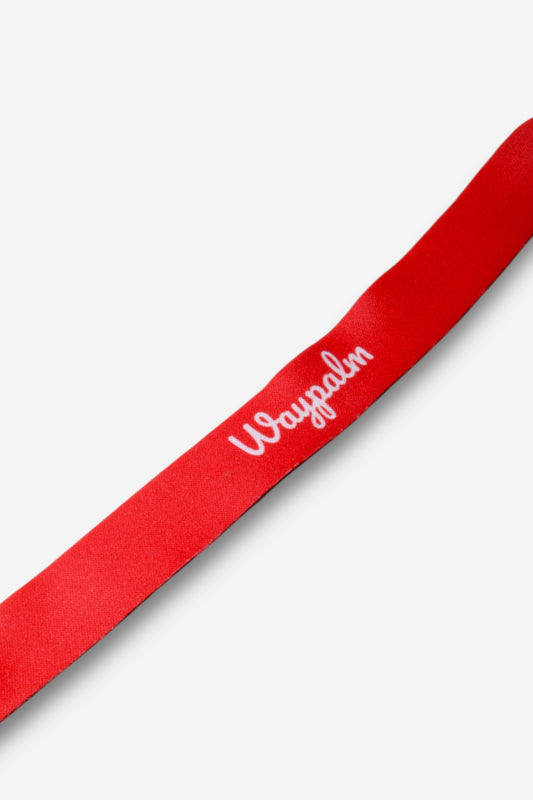 Cordón de Neopreno para Gafas de Sol Rojo Waypalm