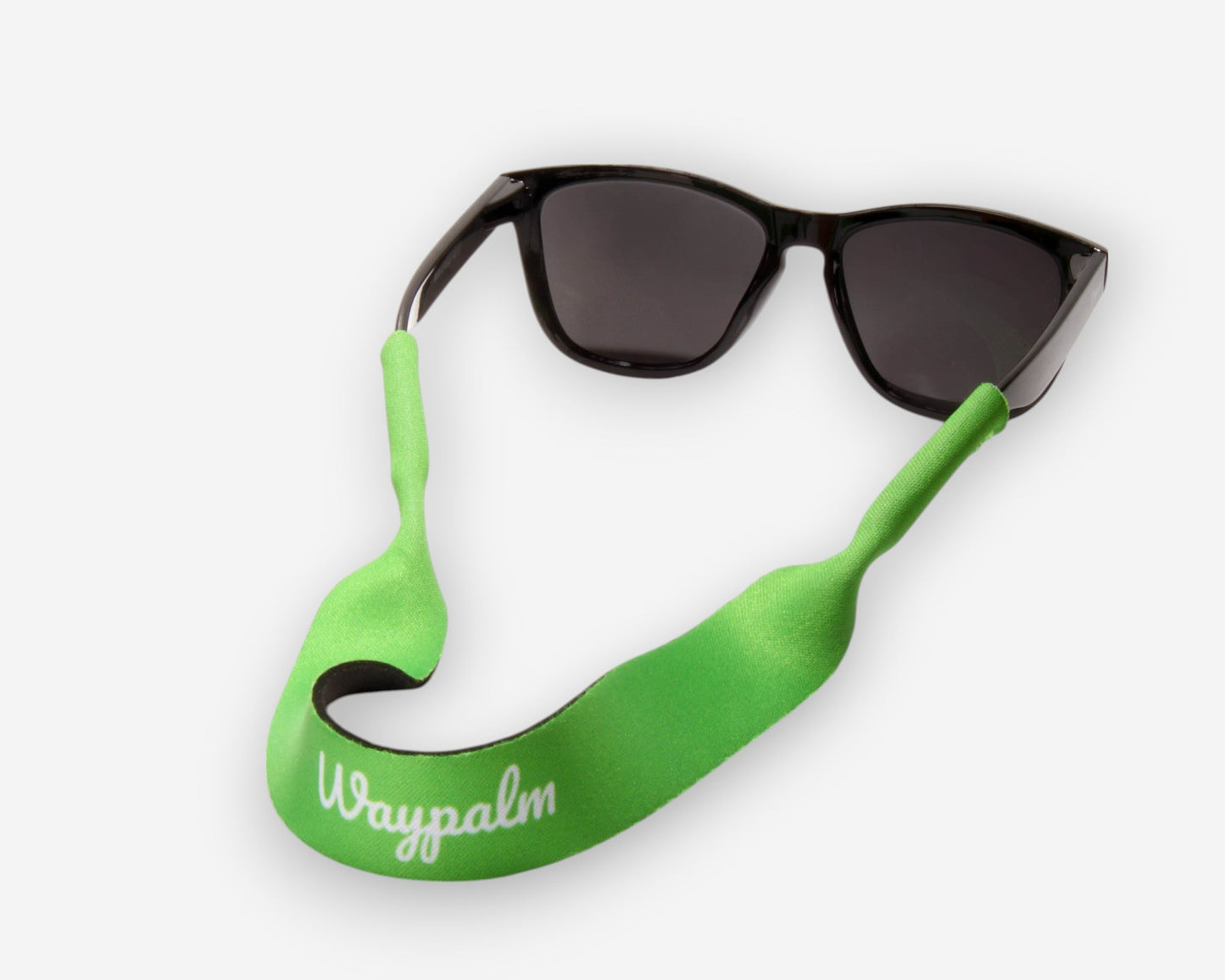 Cordón de Neopreno para Gafas de Sol Verde Waypalm